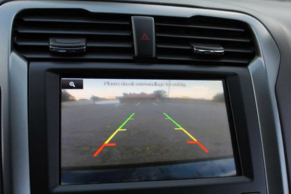 Ford Fusion Titanium      2013