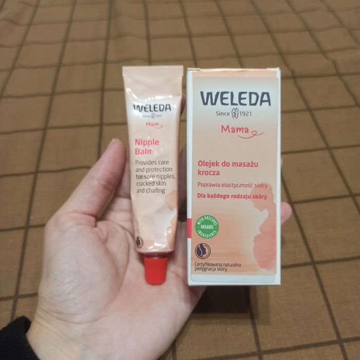Олійка weleda для підготовки до пологів (Олійка Веледа) та бальзам