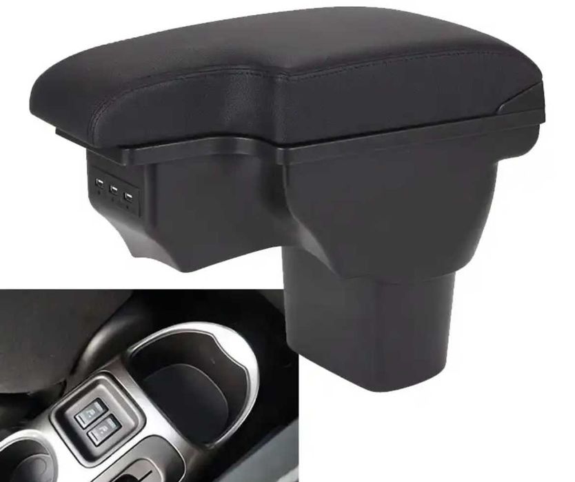 Nissan Juke до 2022 р.в. Підлокотник Подлокотник з USB Premium