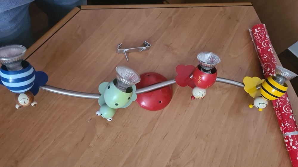 Candeeiro Quarto Criança