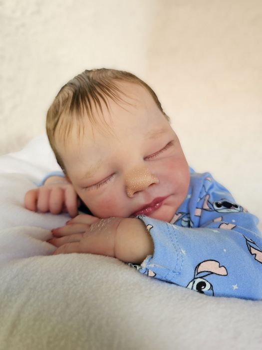 Bebé Reborn original para colecionador com certificado boneca