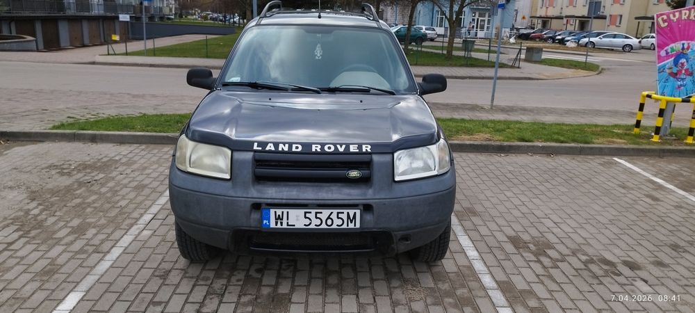 Land Rover Freelander 1.8 benzyna+gaz