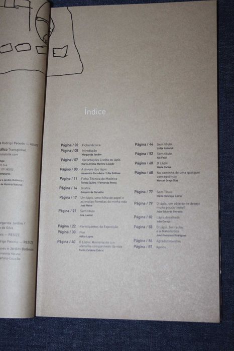 [] A riscar uma ideia : o lápis (Vol. 2)