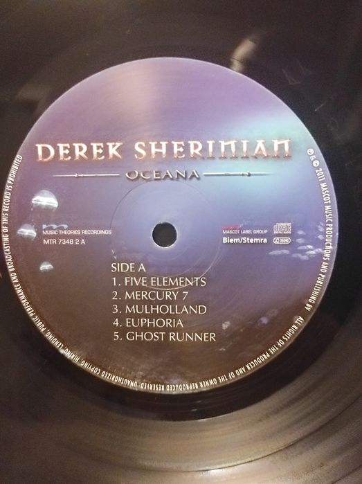 Виниловая пластинка Derek Sherenian (Dream Theatre)
