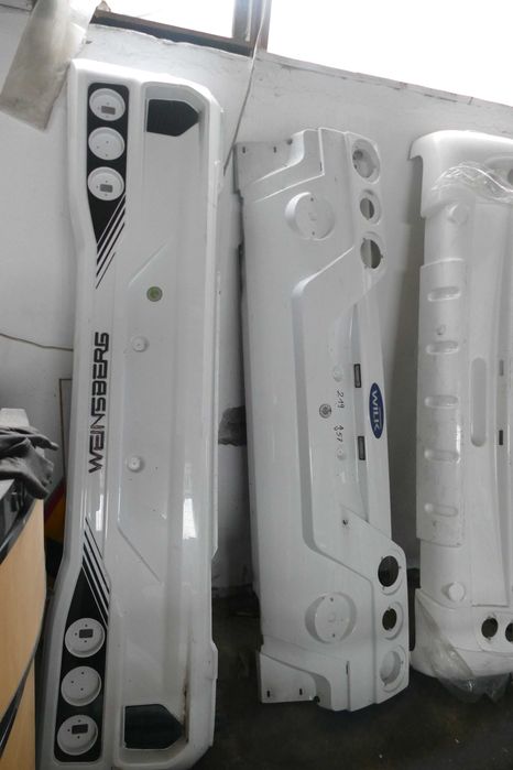 Zderzak tylny kamper Knaus Rapido Hymer Tabert