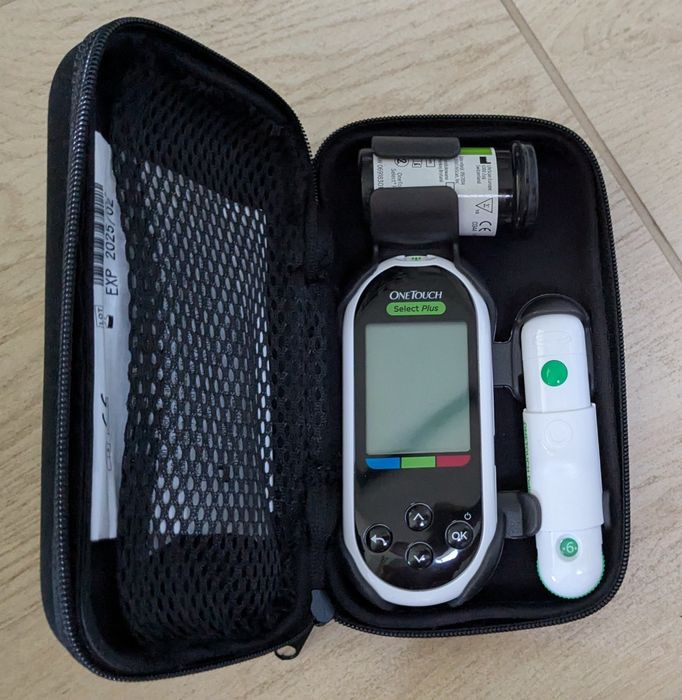 Onetouch Glukometr One Touch Select Plus Mg/Dl