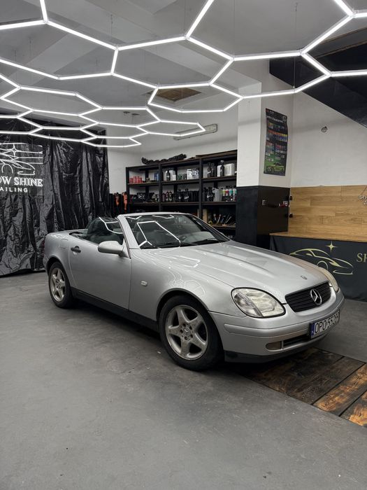 Mercedes SLK R170 2.0
