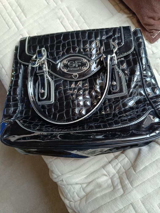 Torba damska lakierowa