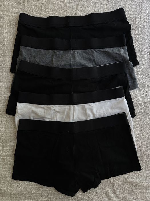 Pack 5 Boxers Diesel Homem - Cores Sortidas (Preto, Cinzento e Branco)