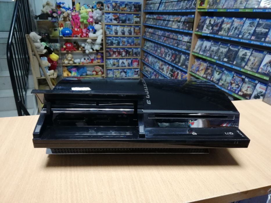 Konsola PS3 60GB Wsteczna Kompatybilność PS2 PSX Karton Playstation 3