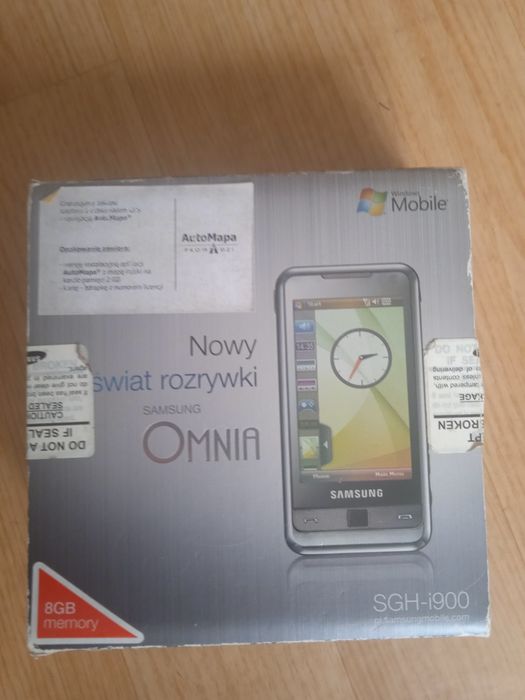 Sprzedam telefon Samsung Omnia SGH-I900