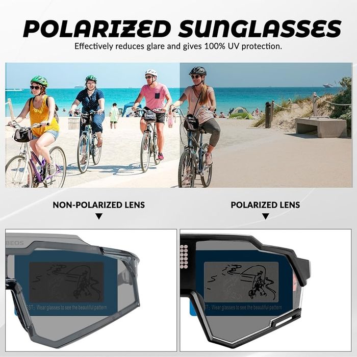 Óculos ciclismo inteligente