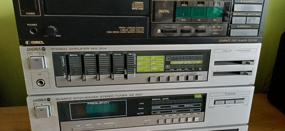 Wieża Diora MIDI cały zestaw