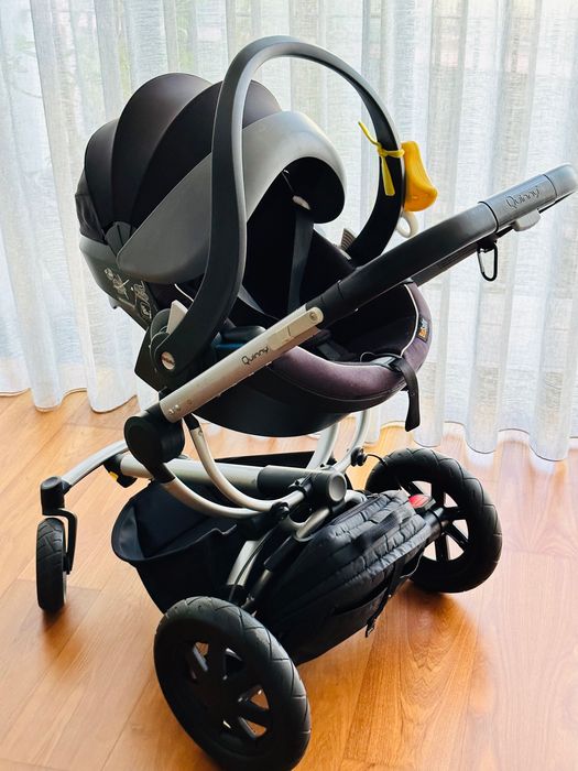 Trio carrinho bebé Quinny Buzz