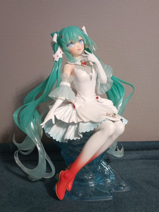 Figurka Hatsune Miku Clearluxe Banpresto