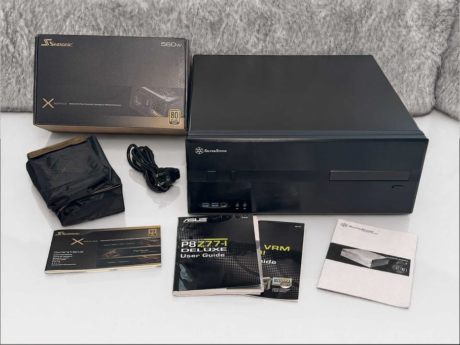 Тихий HTPC SilverStone LC10-E / i7-3770 / ASUS / Noctua