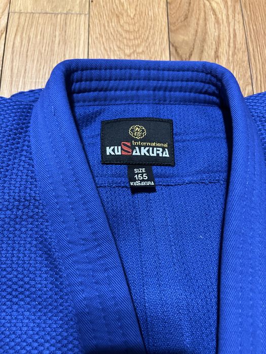 new kimono judoga kaSakura - IJF 750g large 155