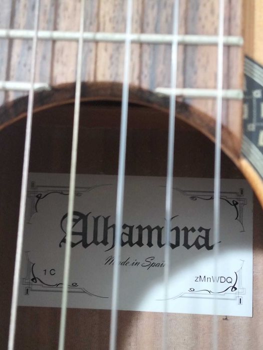 Guitarra Clássica Alhambra 1C