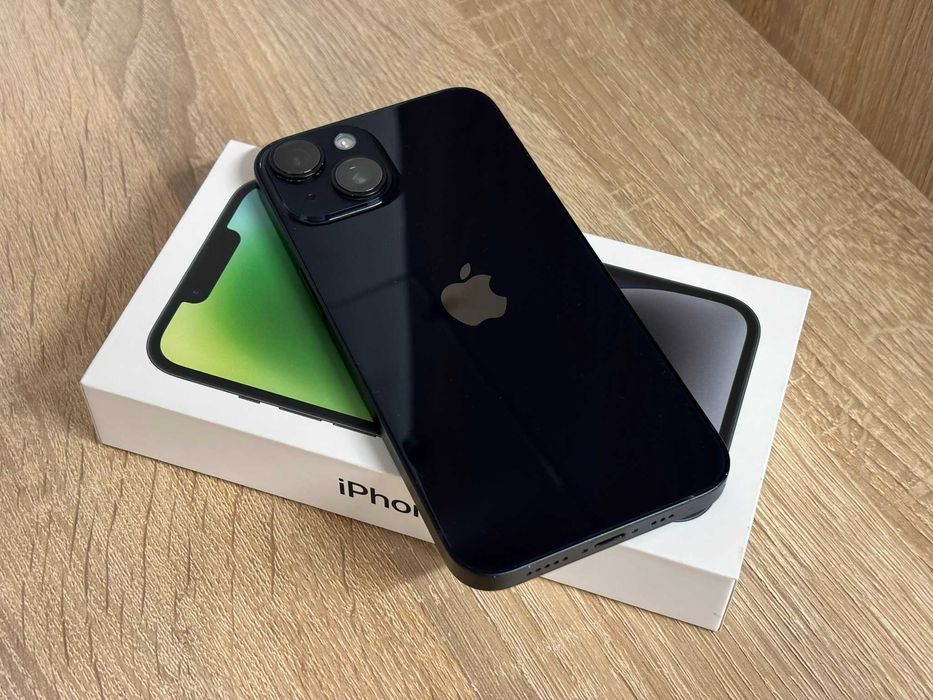 【バッテリー100%】iPhone 14 Plus 128GB ミッドナイト iPhone 14 Plus 128GB - ミッドナイトー（SIMフリー）[整備済製品