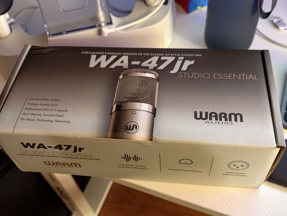 Mikrofon studyjny Warm Audio WA-47jr SE