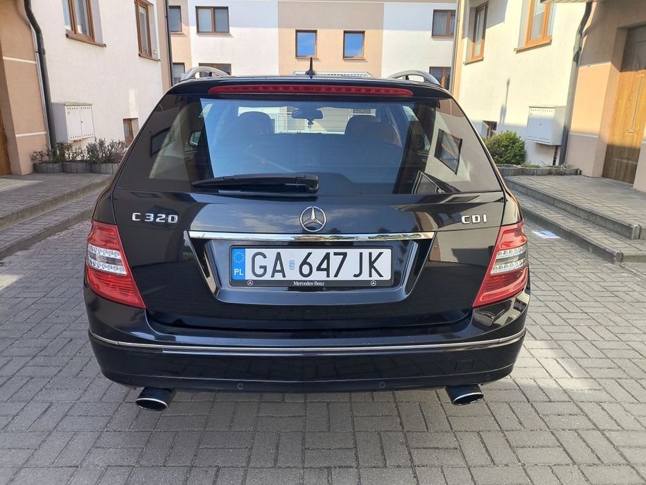 Mercedes W204 320CDI V6 Avangarde SuperAuto