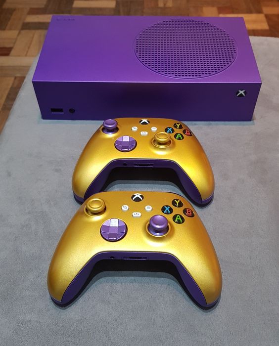 Xbox série S personalizada