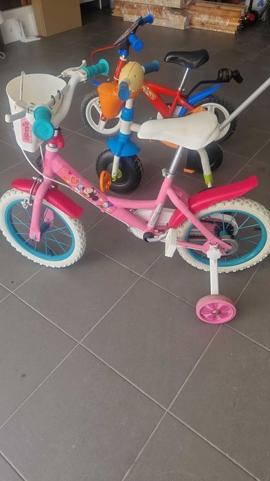 bicicleta menina