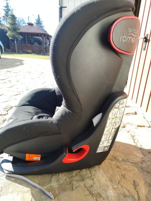Fotelik samochodowy britax römer