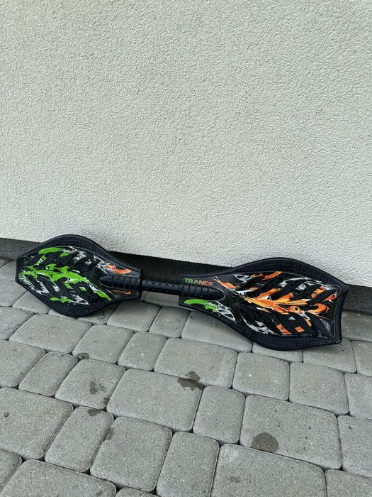 Waveboard spokey