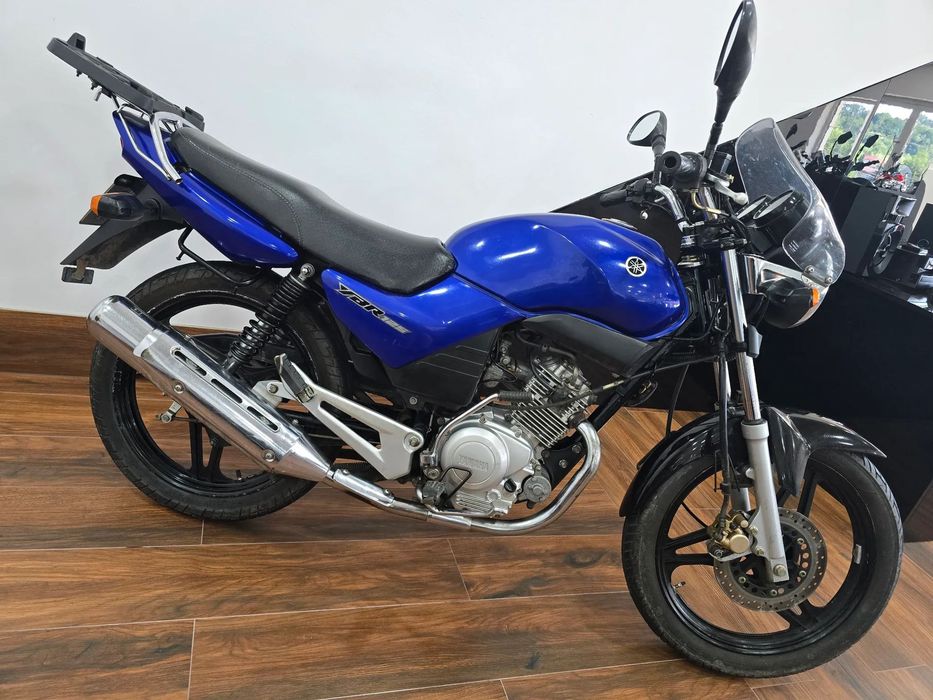 Yamaha YBR YAMAHA YBR125 YBR 125 Zarejestrowany w Polsce