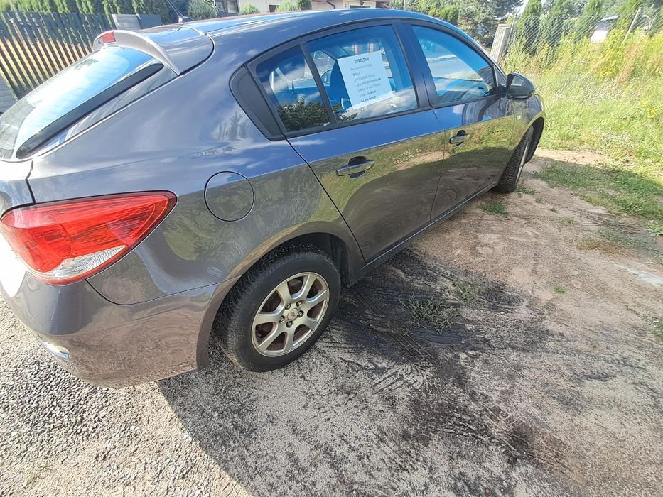 Chevrolet Cruz 2,0 Diesel 163KM