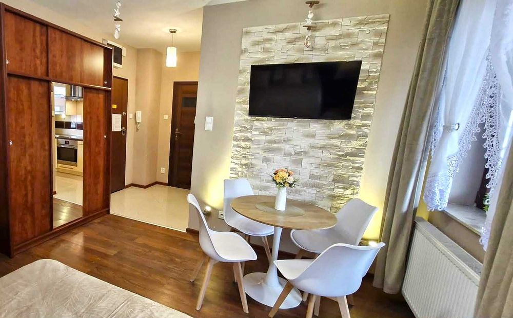 SYLWESTER PROMOCJA Ap. SANDY BEACH Dobrego Pasterza, Śródmieście, Aquapark, Multikino, free parking, balkon CUDNY