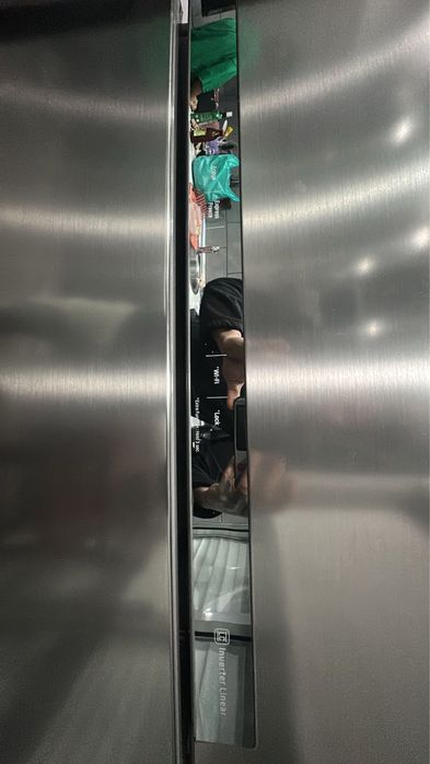 Frigirifico marca LG usado como novo