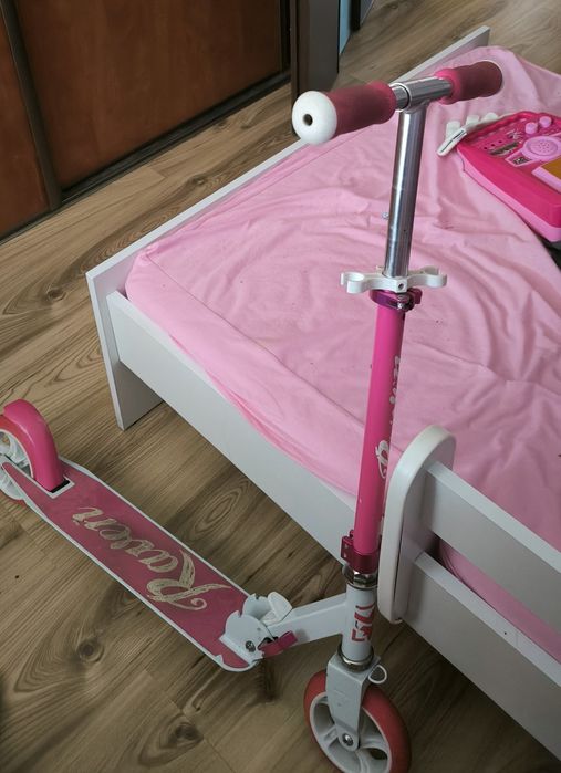 Hulajnoga dla dziewczynki