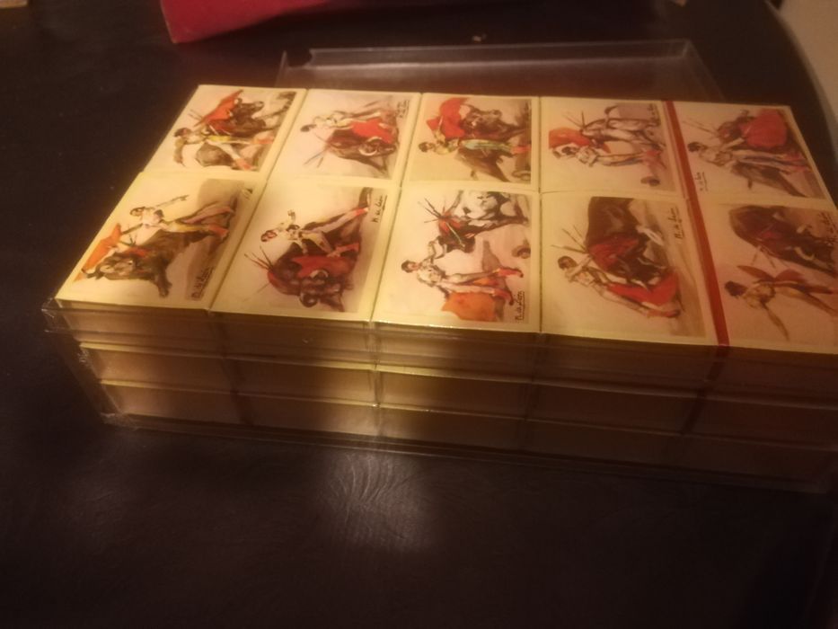 Caixas e carteiras de fósforos RAROS - oportunidade!