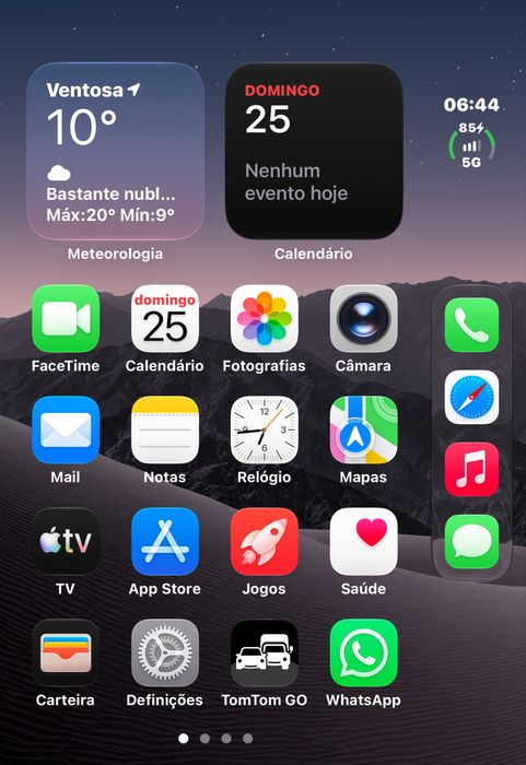 Iphone Duo 2 teras branco com capa original