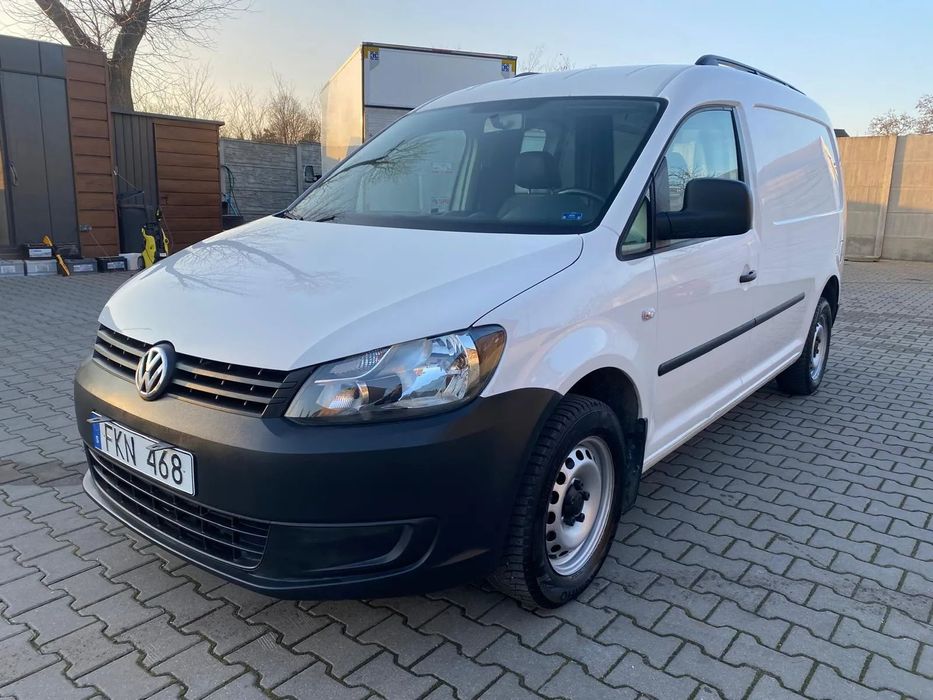 Volkswagen CADDY  1 Właściciel 2.0 Benzyna 109KM MAX LONG DŁUGI Świeżo sprowadzony