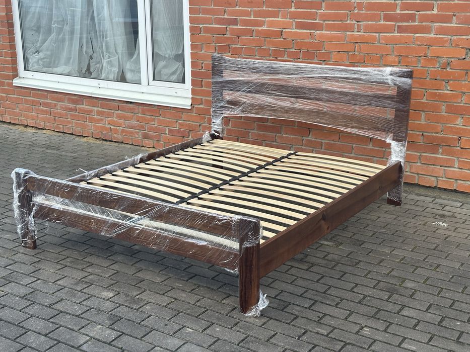Нове ліжко з буку 1.60х2.00 та 1.80х2.00