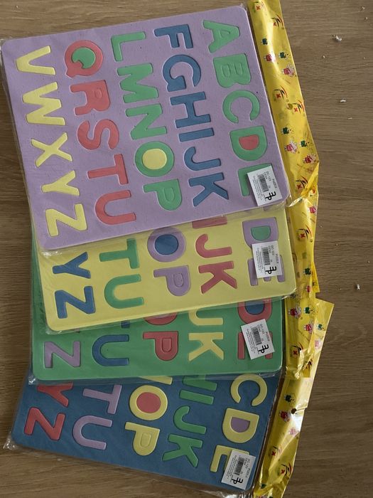 Пазли м’які