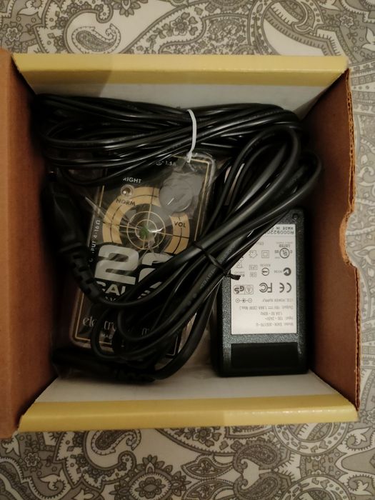 Electro Harmonix 22 Caliber Power Amp Pedal Rio Tinto • OLX.pt