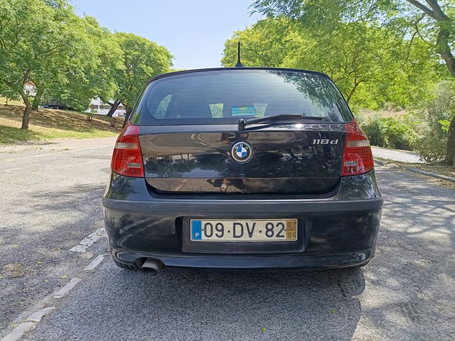BMW 118d 143cv cx6