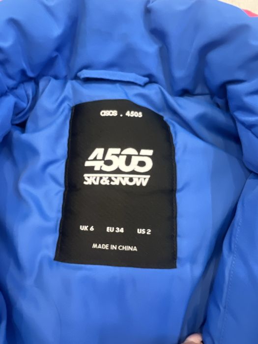 Лижний комбінезон asos snow