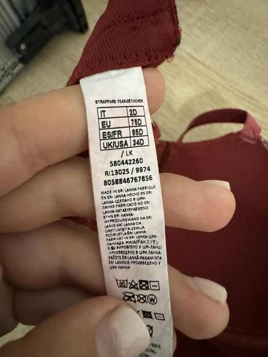 Biustonosz calzedonia 75d