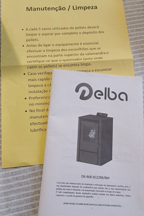 Vendo Salamandra a pellets  praticamente nova