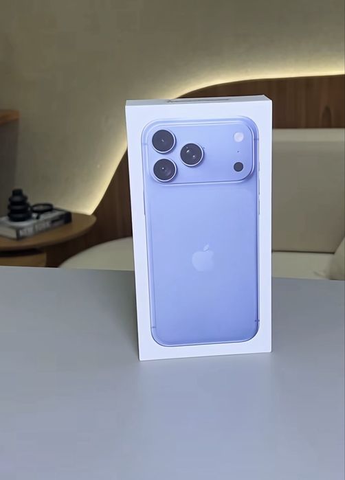 Iphone 18 Pro Max 256Gb Novo Glaciar