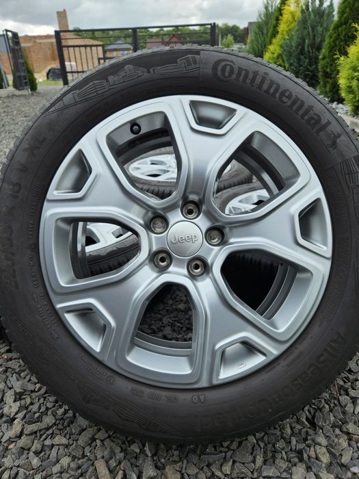 Диски колеса r18 5.110 Jeep Renegade Compass Cherokee kl Джеп Ренегат компас
