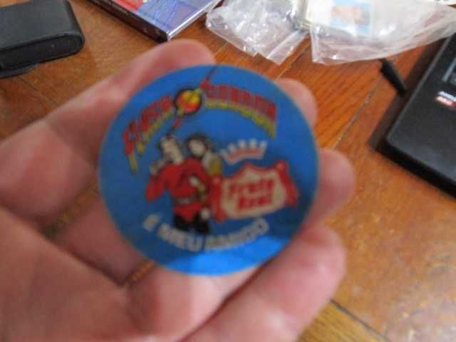 raro autocolante Fruto Real Flash Gordon