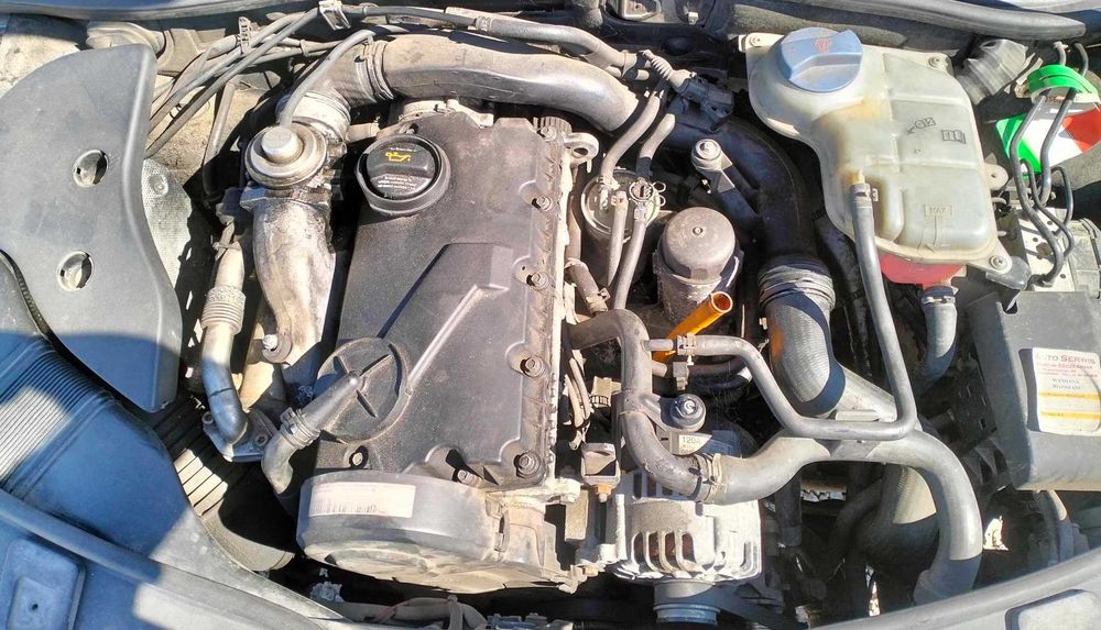 silnik 1.9 tdi AWX AVF Audi A4 B5, B6, B7 Passat B5