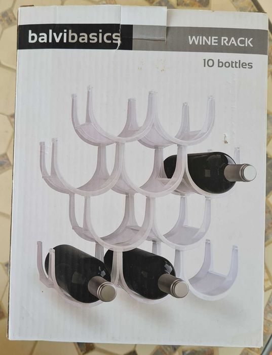 Suporte de vinho Balvi para 10 garrafas