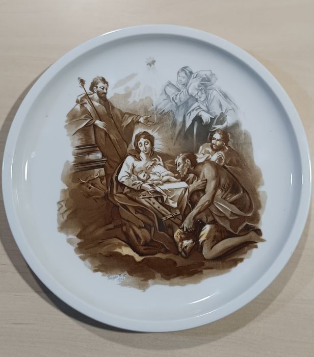 Prato Natal Palmiro Peixe 1972